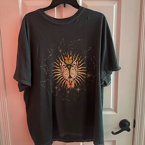 Oversized Butterfly T-shirt